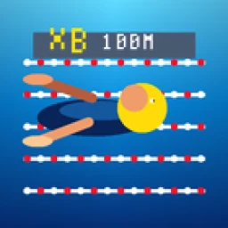 Ikon Swim Lane Race