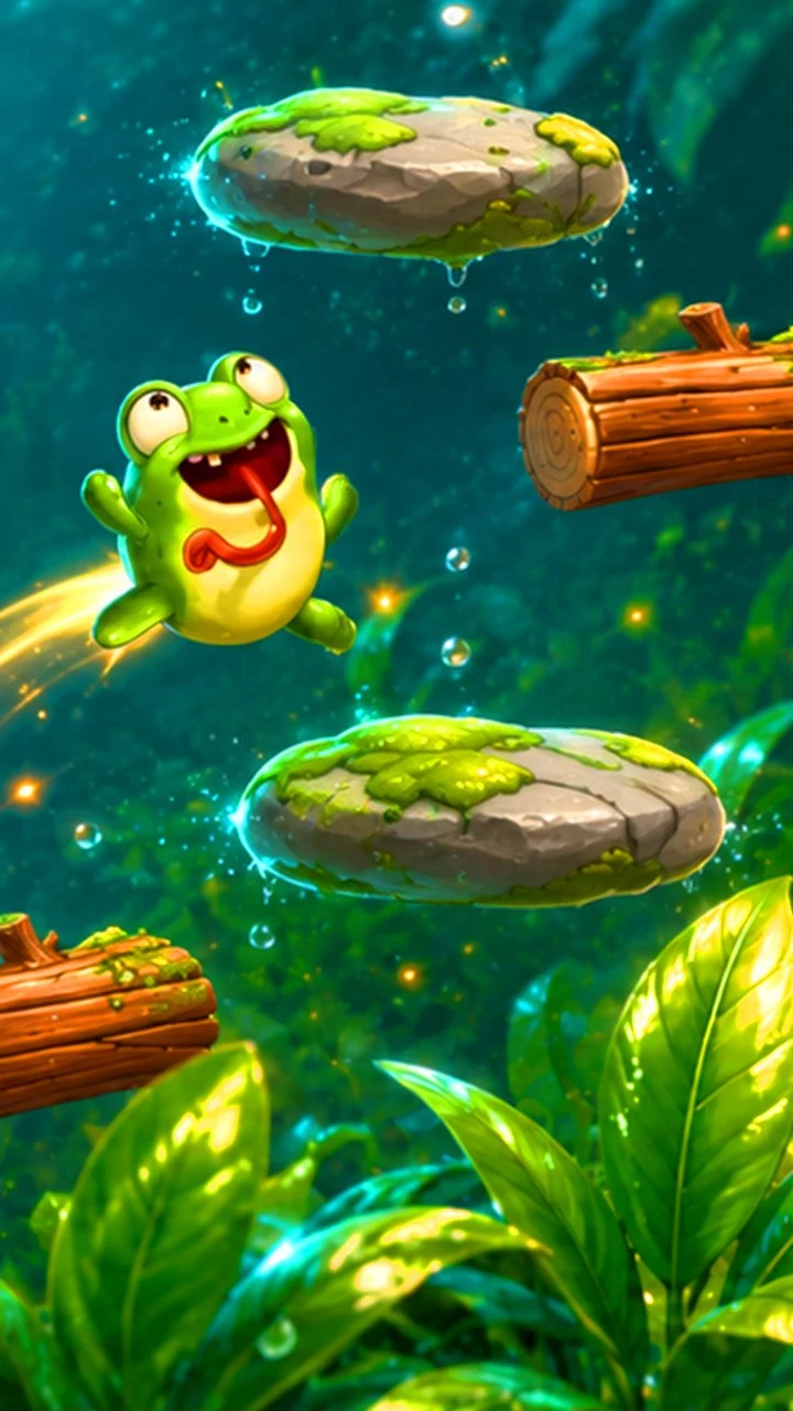 Frogger Jump screenshot