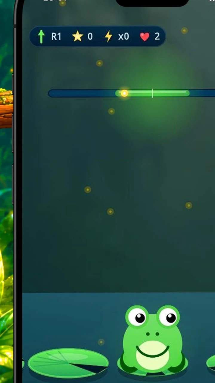Frogger Jump screenshot