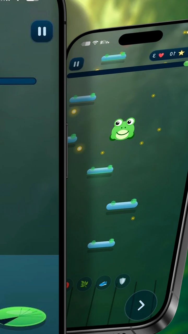 Frogger Jump screenshot