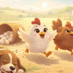 Farm Chicken Road Das icon